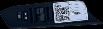 2015 Toyota RAV4 A40 - Master Power Window Switch