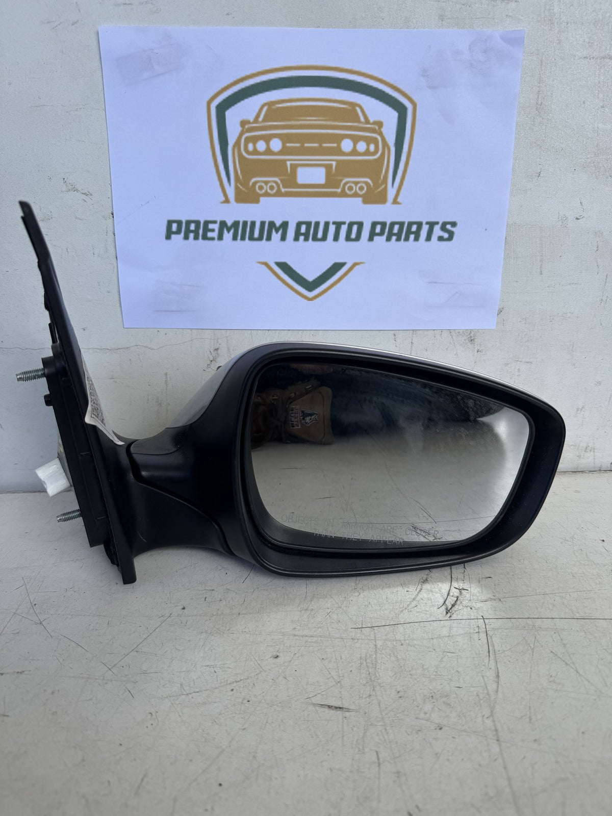 2015 Hyundai i30 GD Hatchback Right Door Mirror