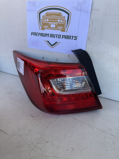 2017 Subaru Legacy Left Taillight koito 220-60231