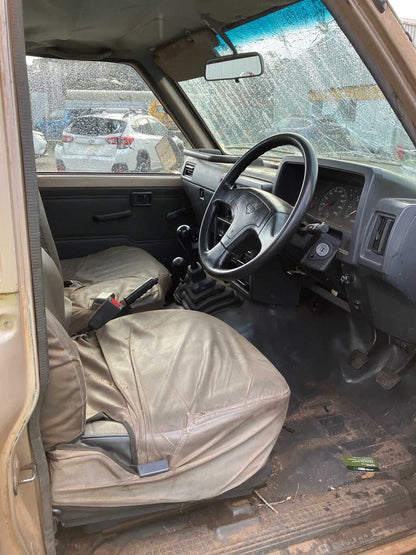1996 Nissan Patrol GQ