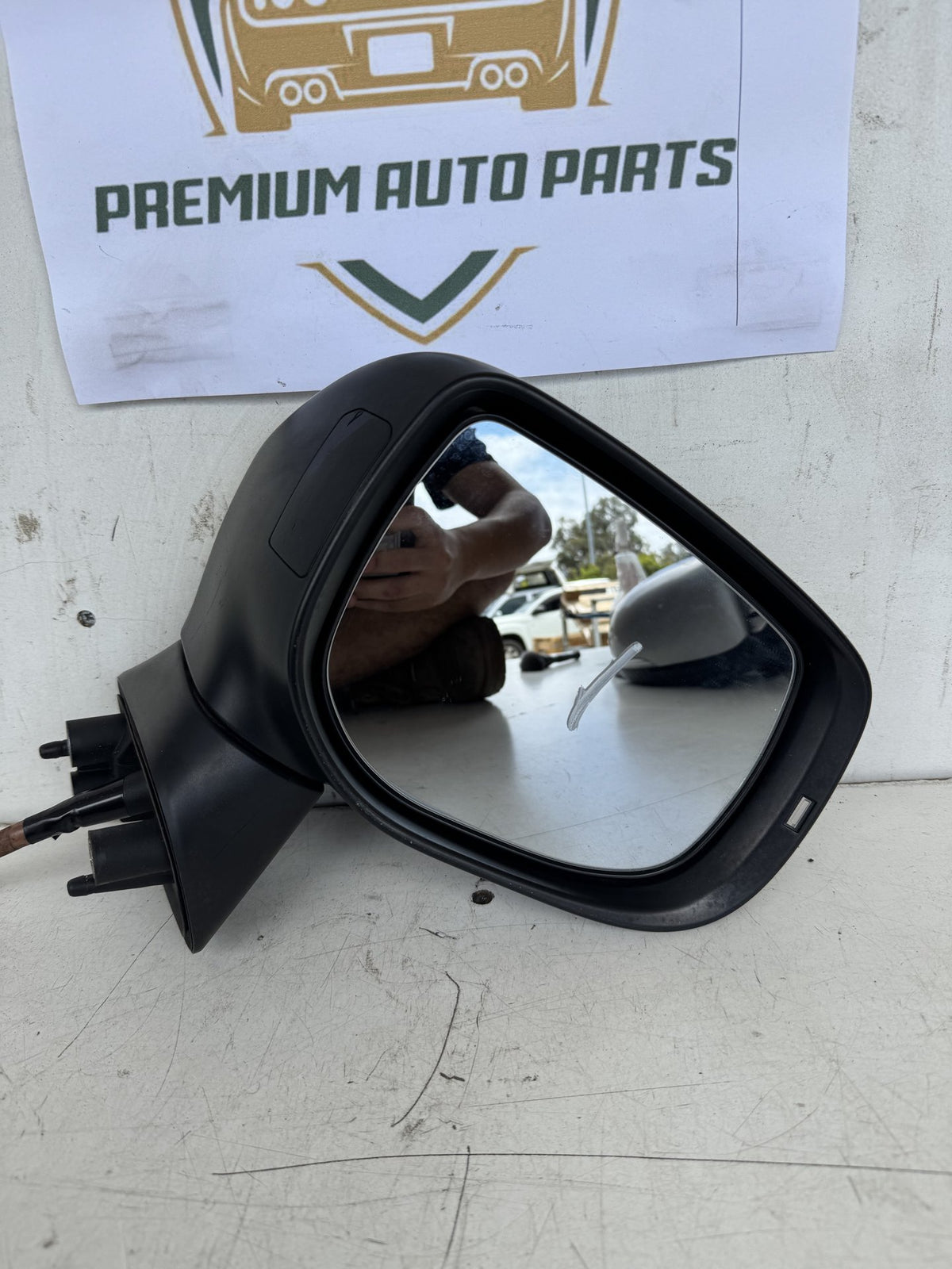 2015 Subaru Liberty Right Door Mirror