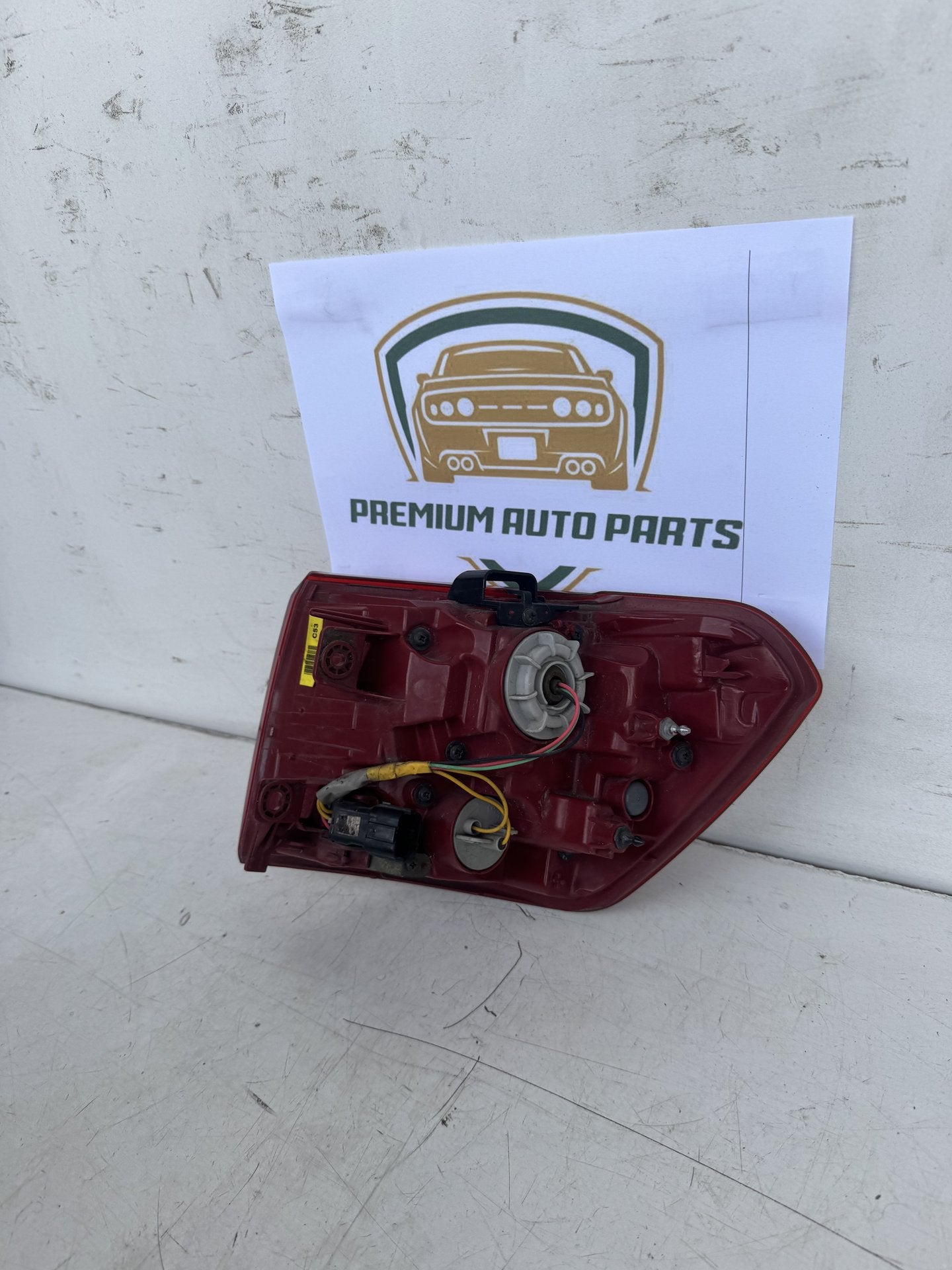 2018  YB Left Taillight