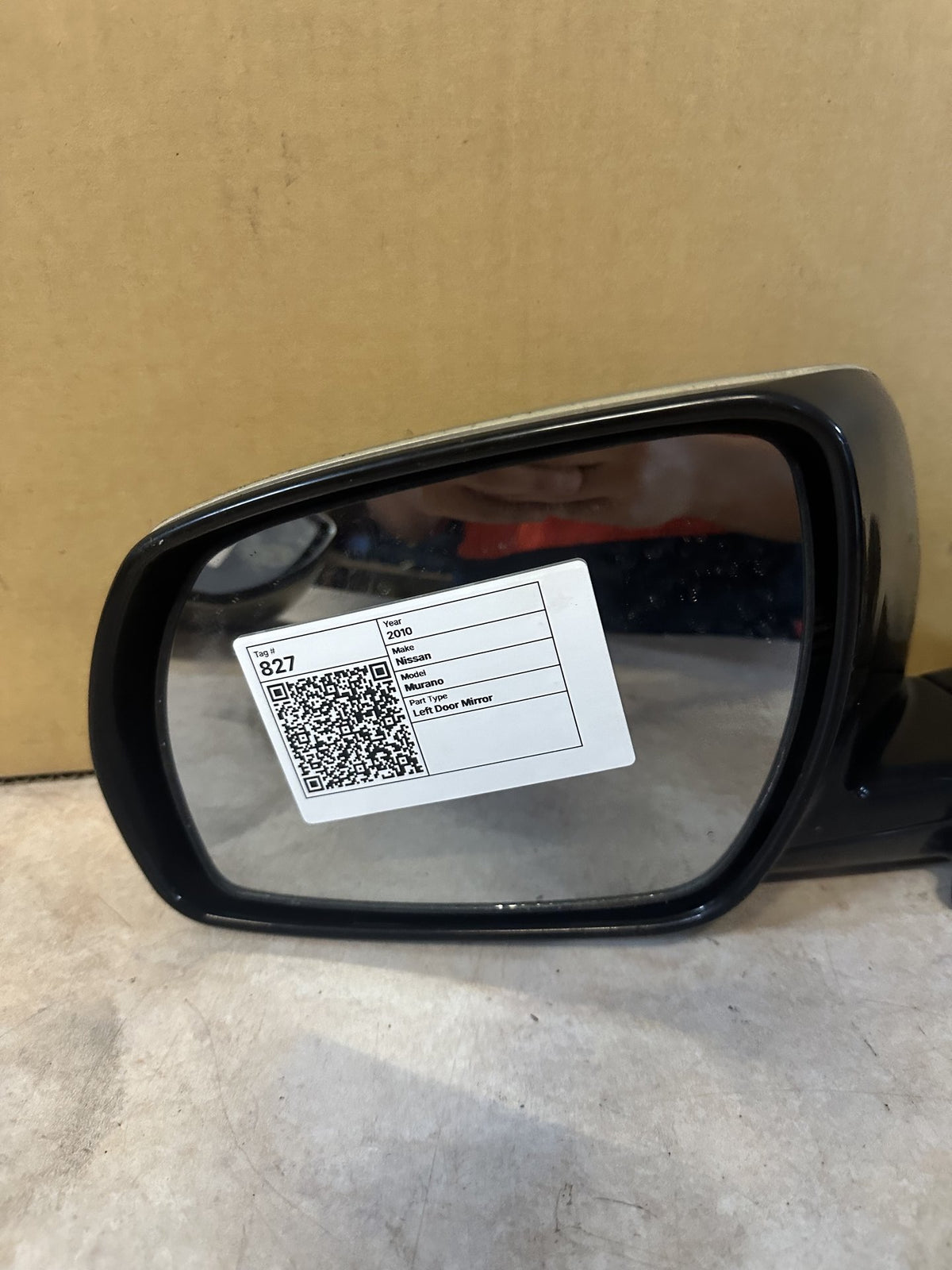 2007-2014 Nissan Murano II Z51 - Left Door Mirror