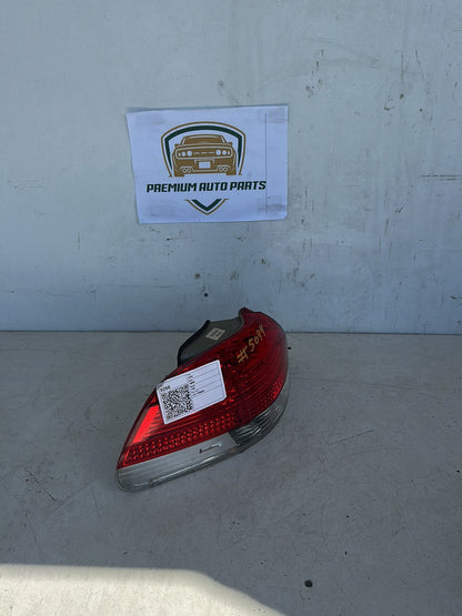 2005 BMW 740i Sedan Left Taillight