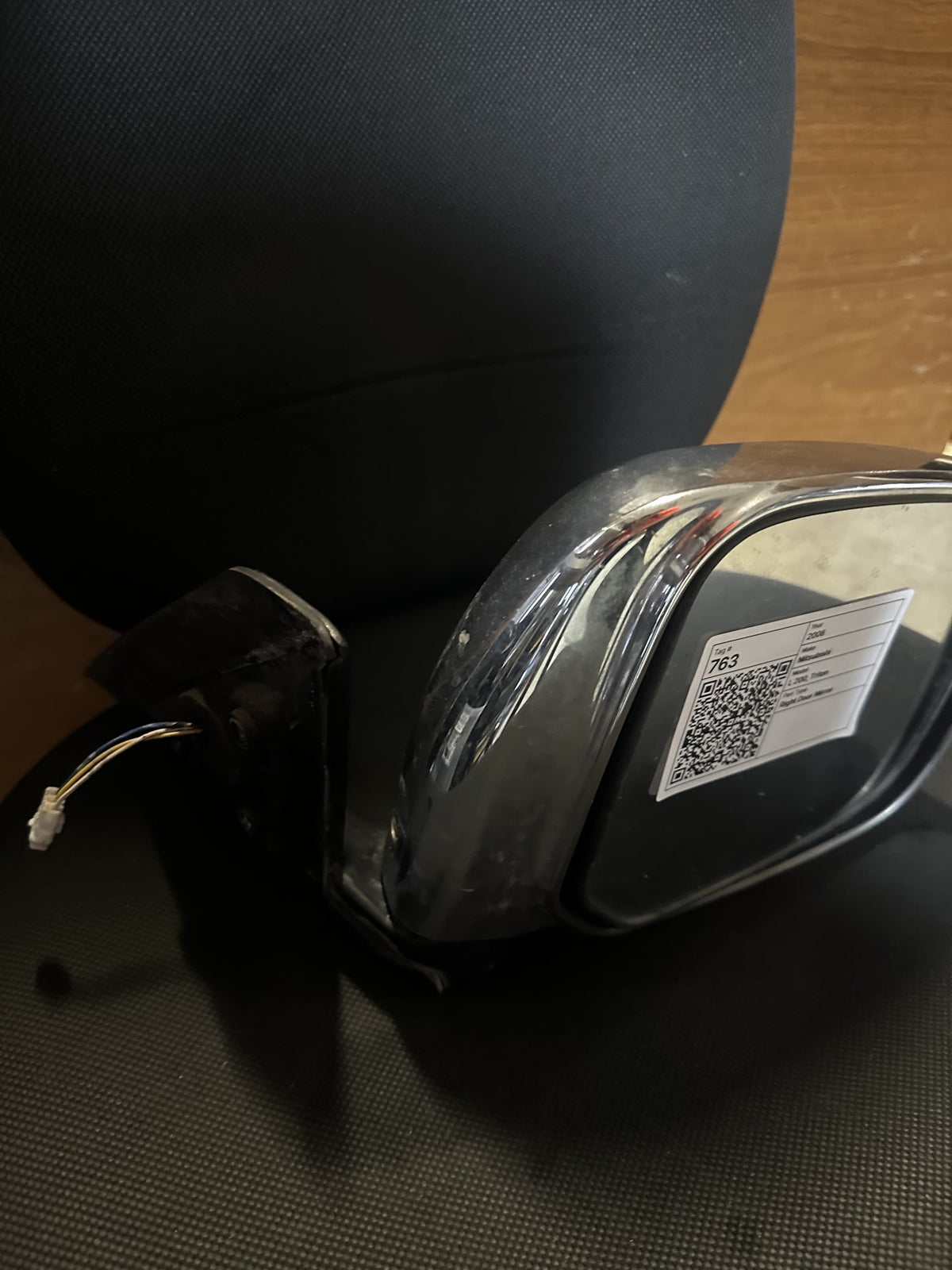 2006 Mitsubishi Triton L 200, Triton Unknown Right Door Mirror 012098