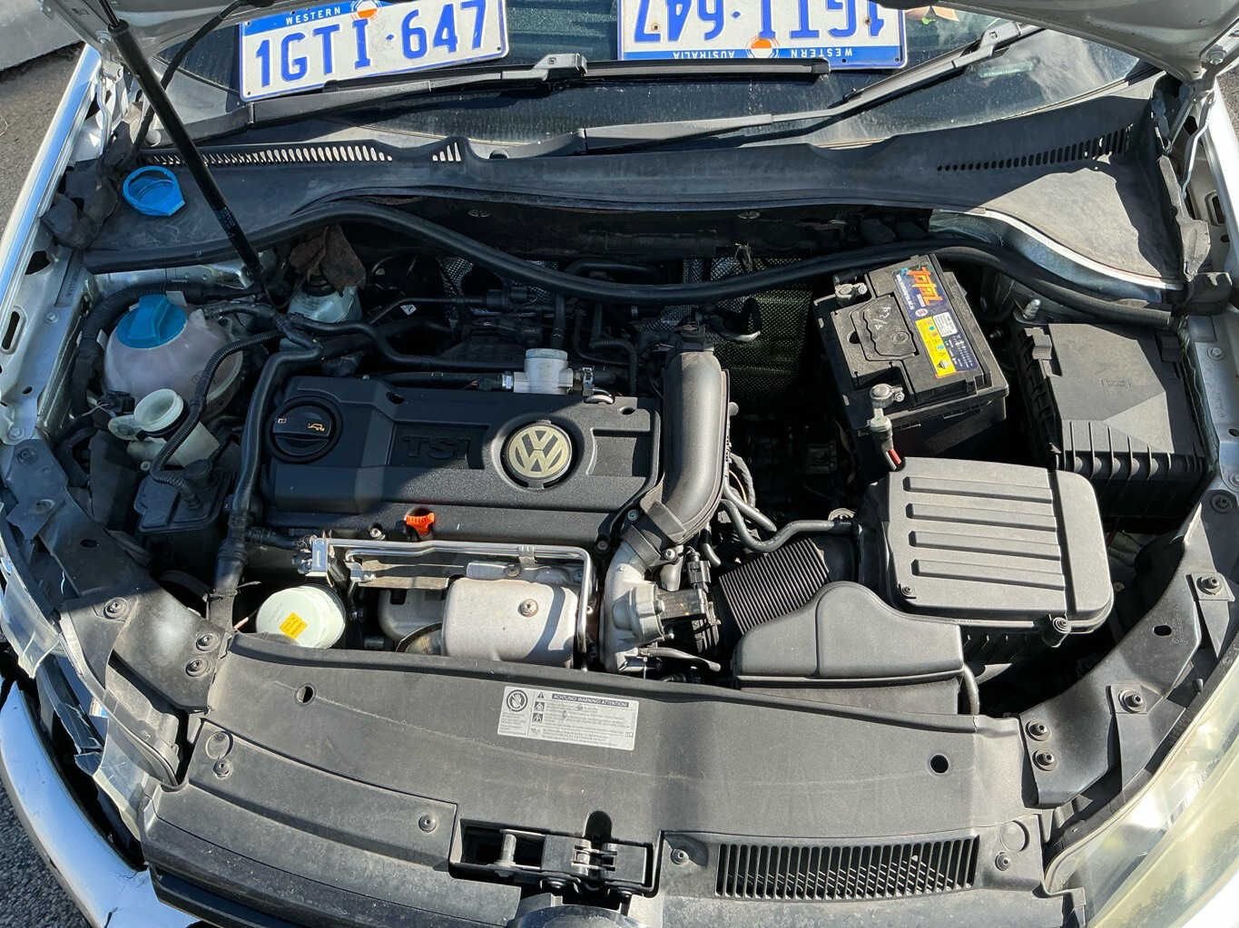 2012 Volkswagen Golf MK6- 5K