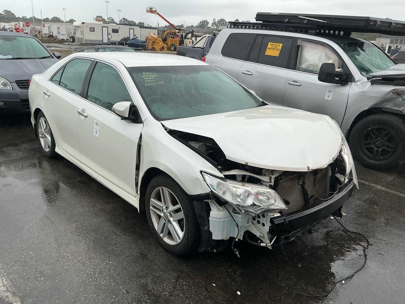 2014 Toyota Camry XV50