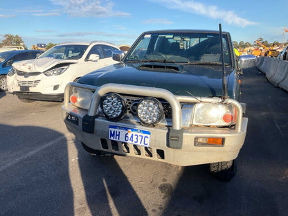 2008 Nissan Navara ST-R D22