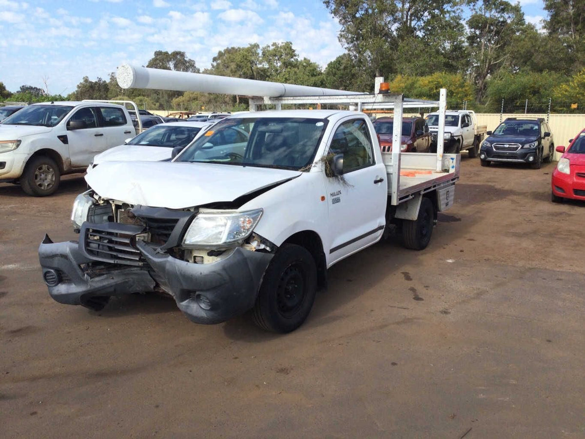 2012 Toyota Hilux N70