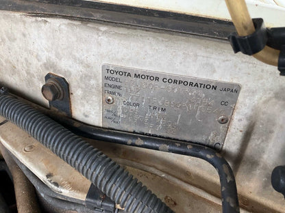 1992 Toyota Land Cruiser J80