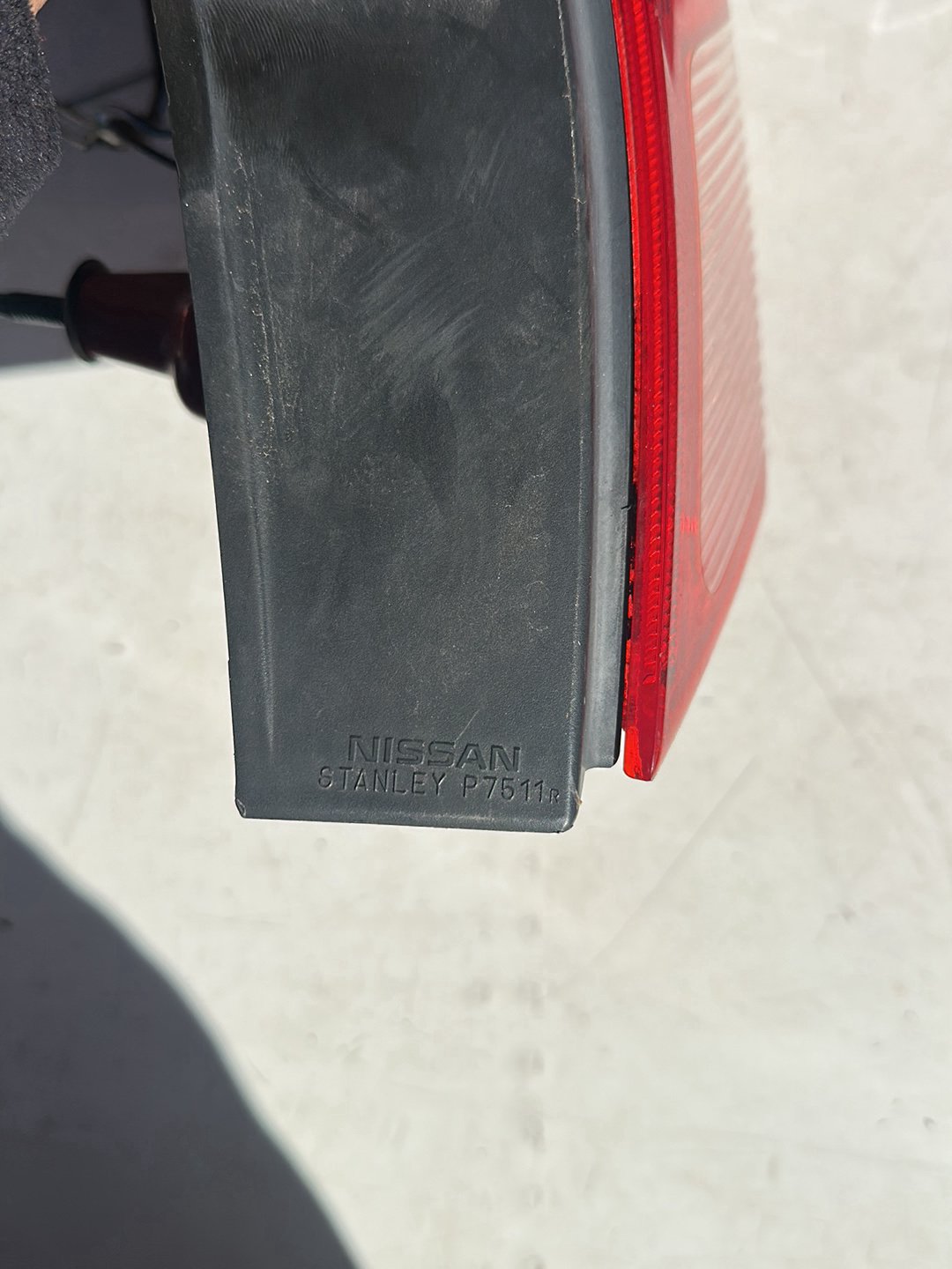 2011 Nissan Tiida C11 Hatchback Right Taillight