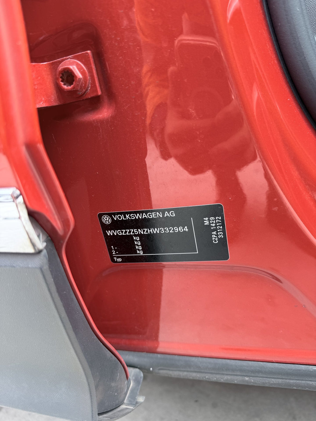 2016 Volkswagen Tiguan 132TSI