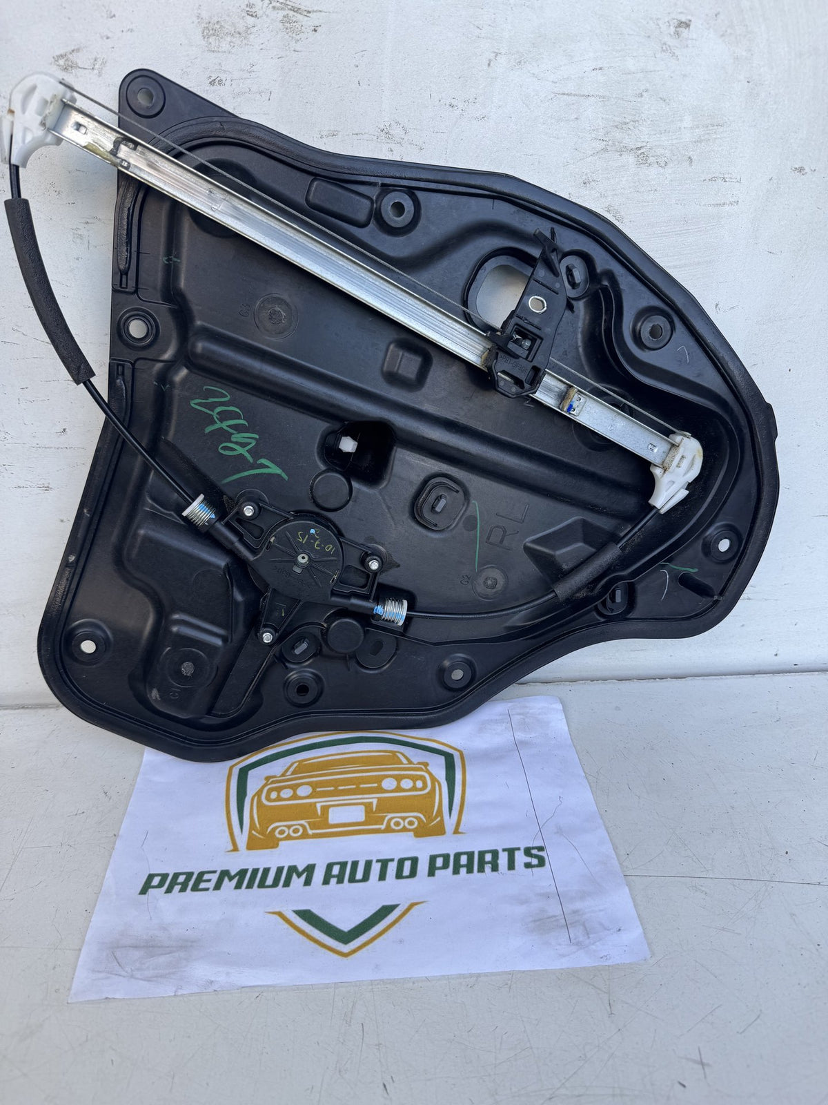 2015 Mazda Mazda2 Hatchback Left Rear Window Regulator/Motor