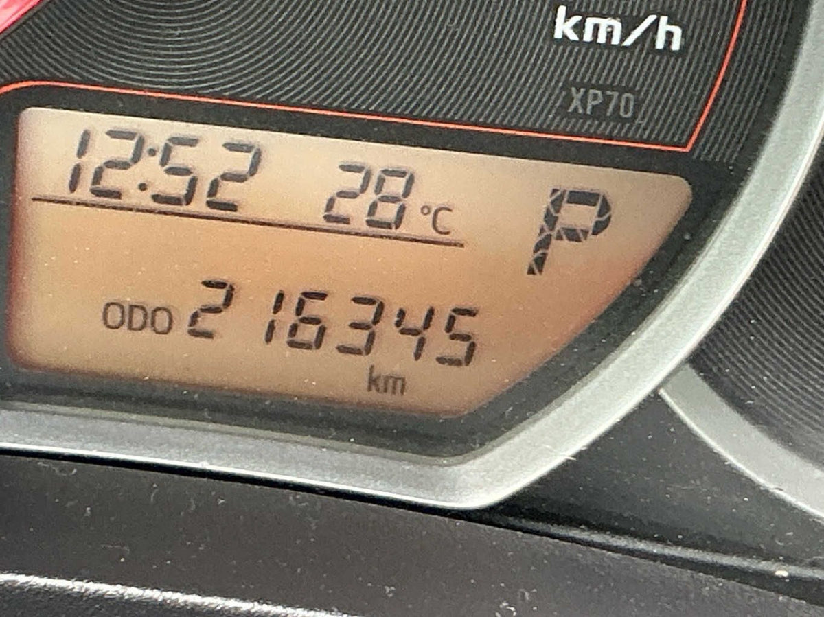 2013 Toyota Yaris YR P130