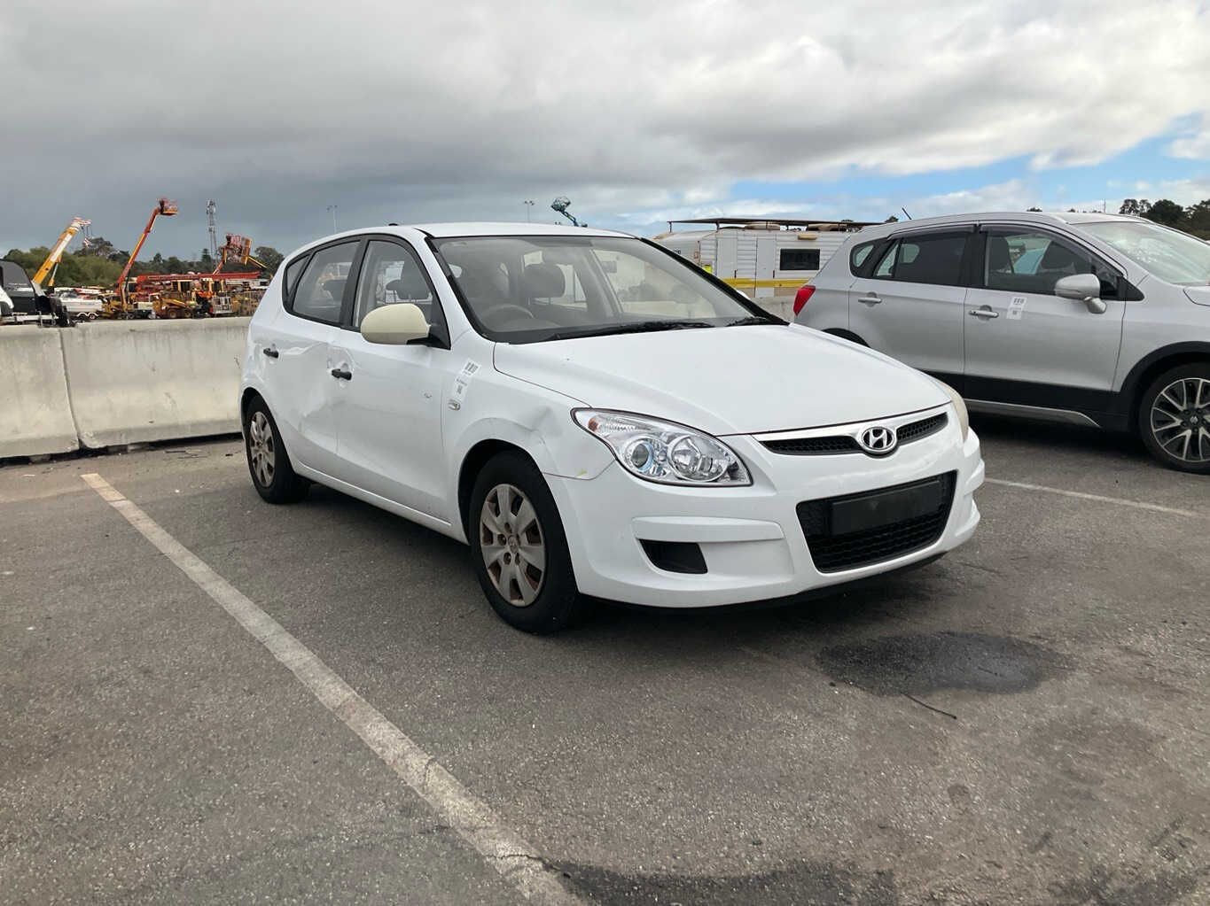 2008 Hyundai i30 SX FD