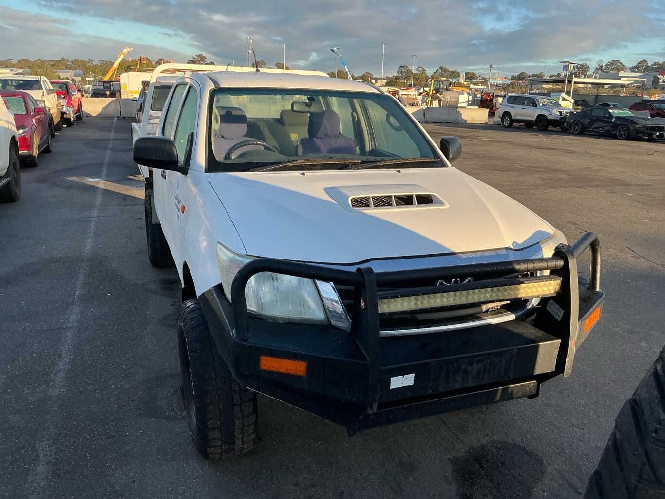 2012 Toyota Hilux N120