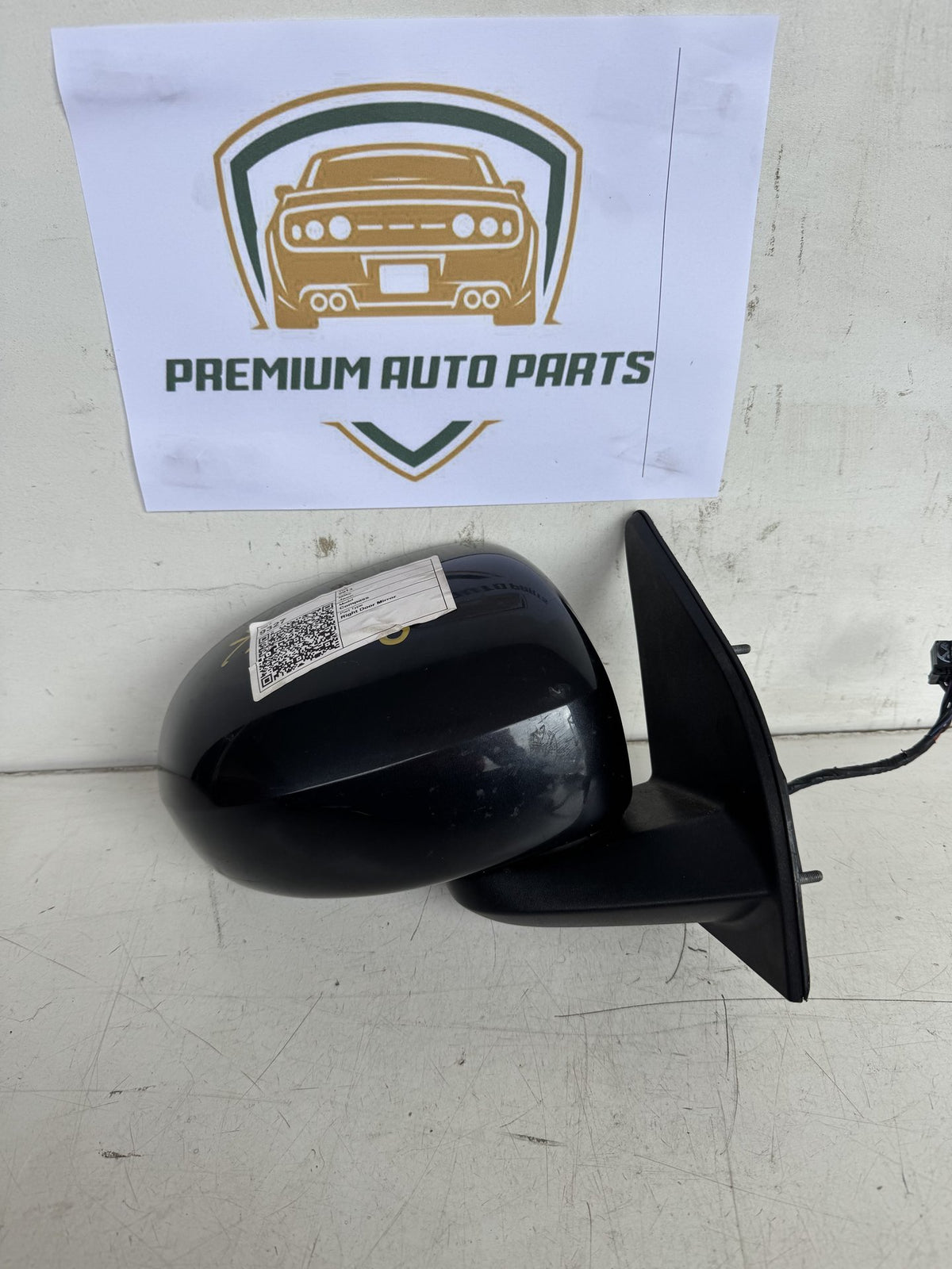 2013 Jeep Compass MK49 Station Wagon Right Door Mirror