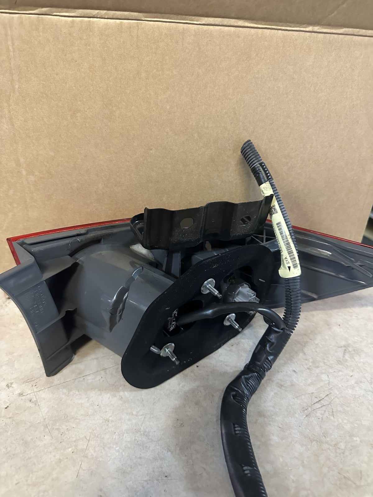 2007 Honda Accord Euro - Right Taillight