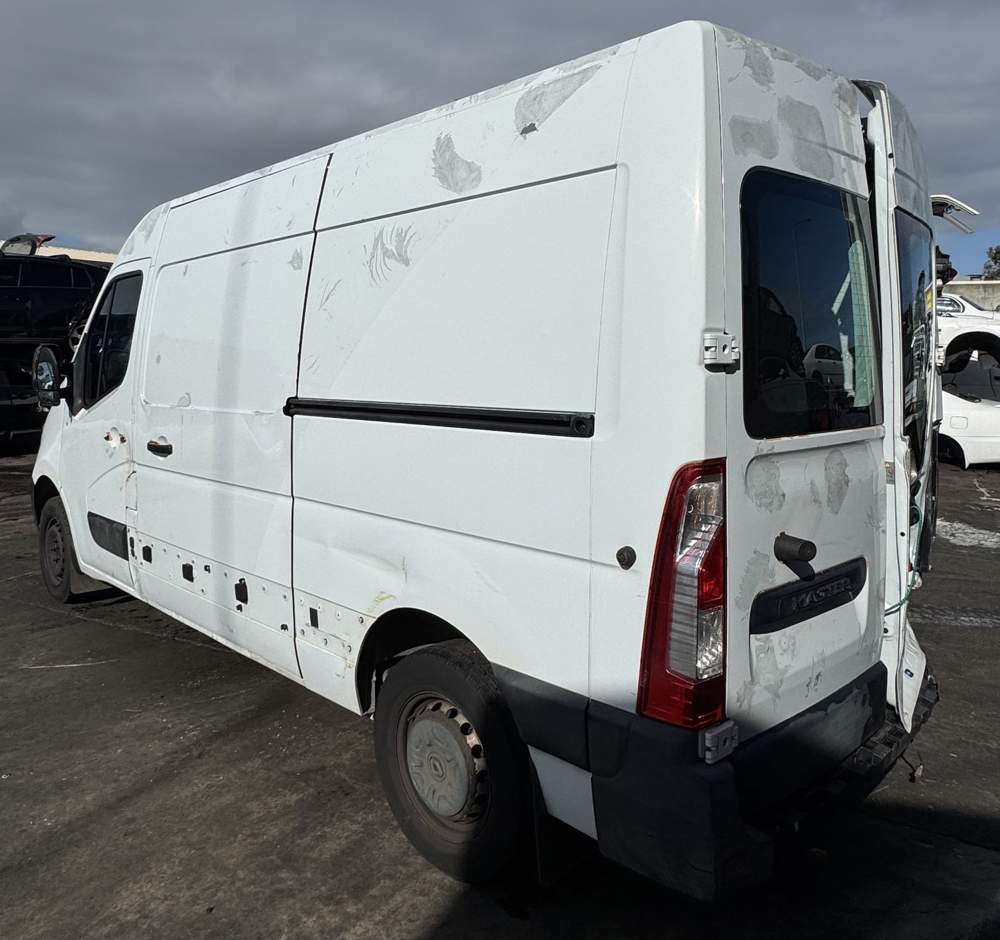 2016 Renault Master