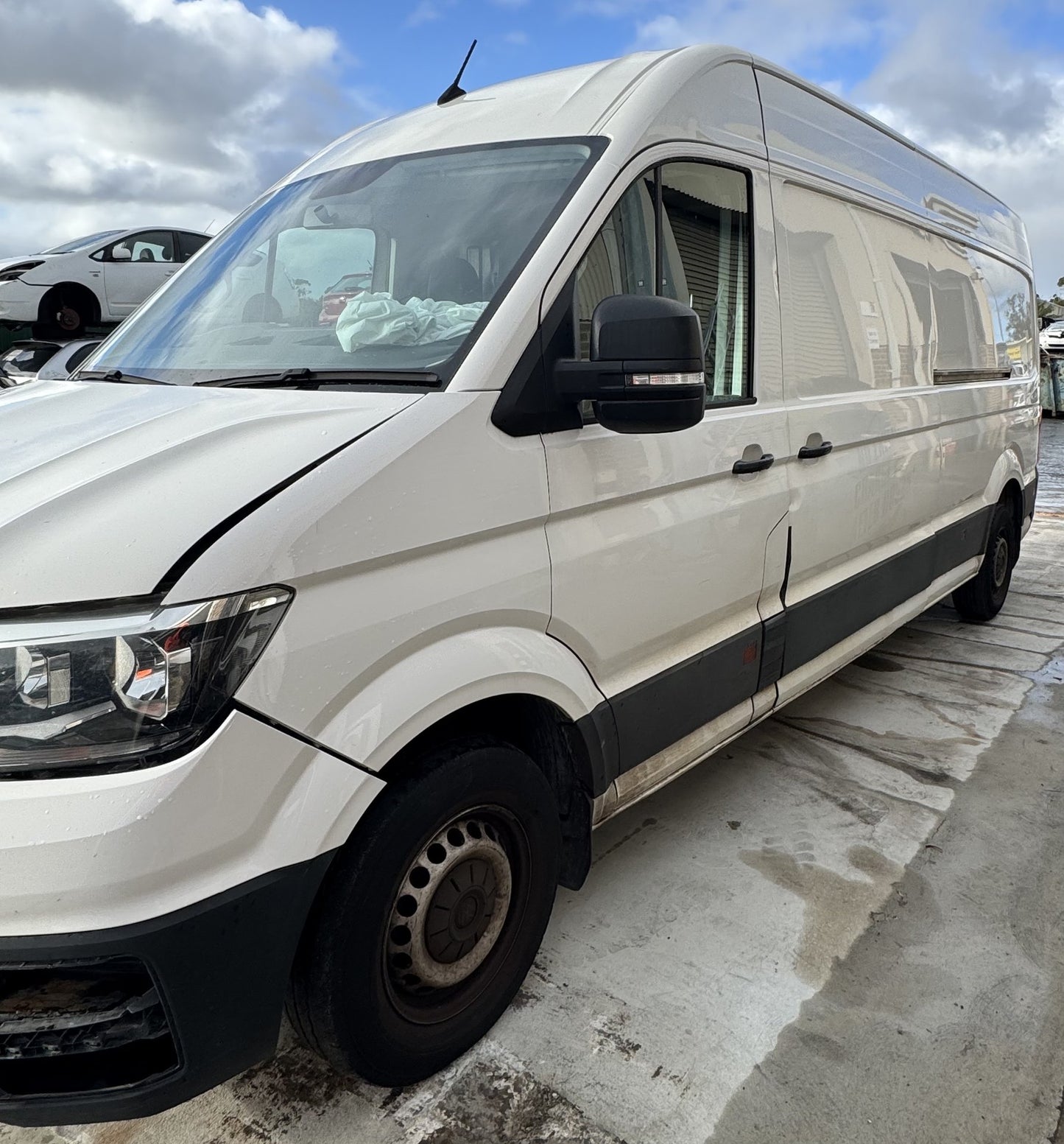 2018 Volkswagen Crafter  Cargo Van 
Volkswagen
Crafter