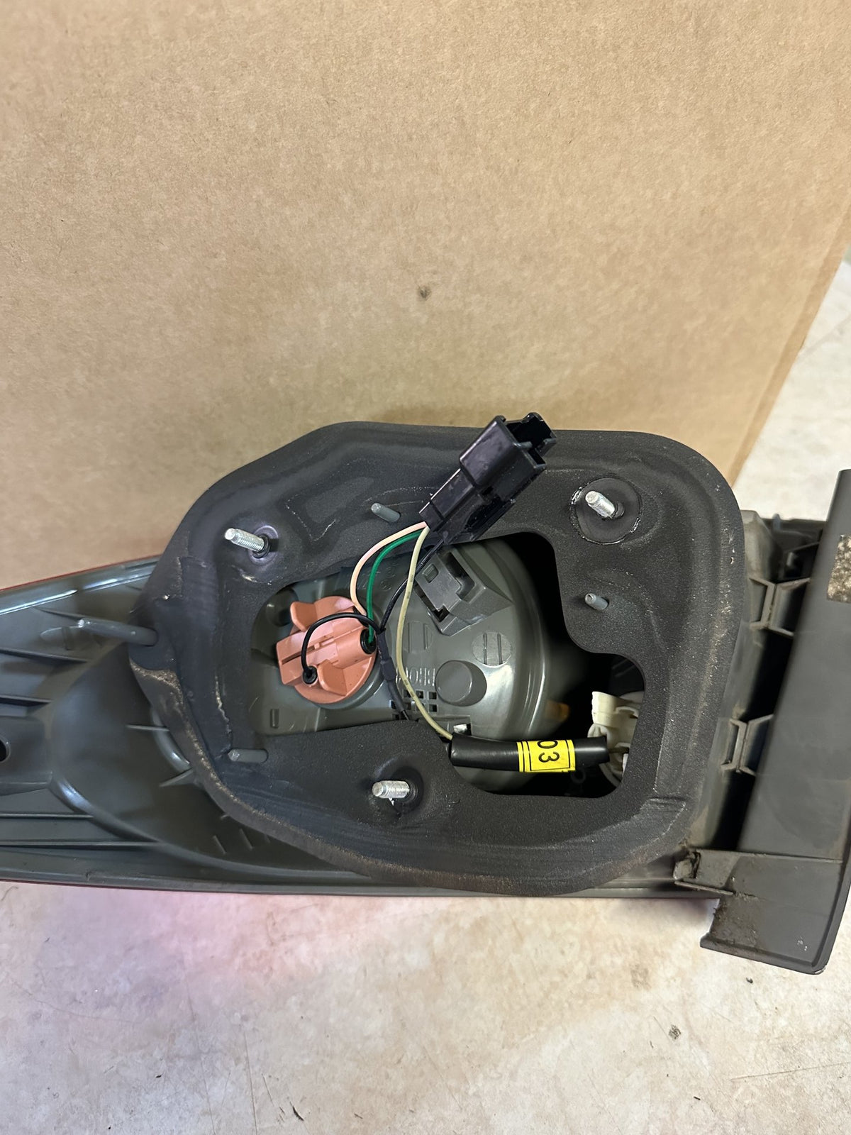 2008 Hyundai Elantra - Right Taillight