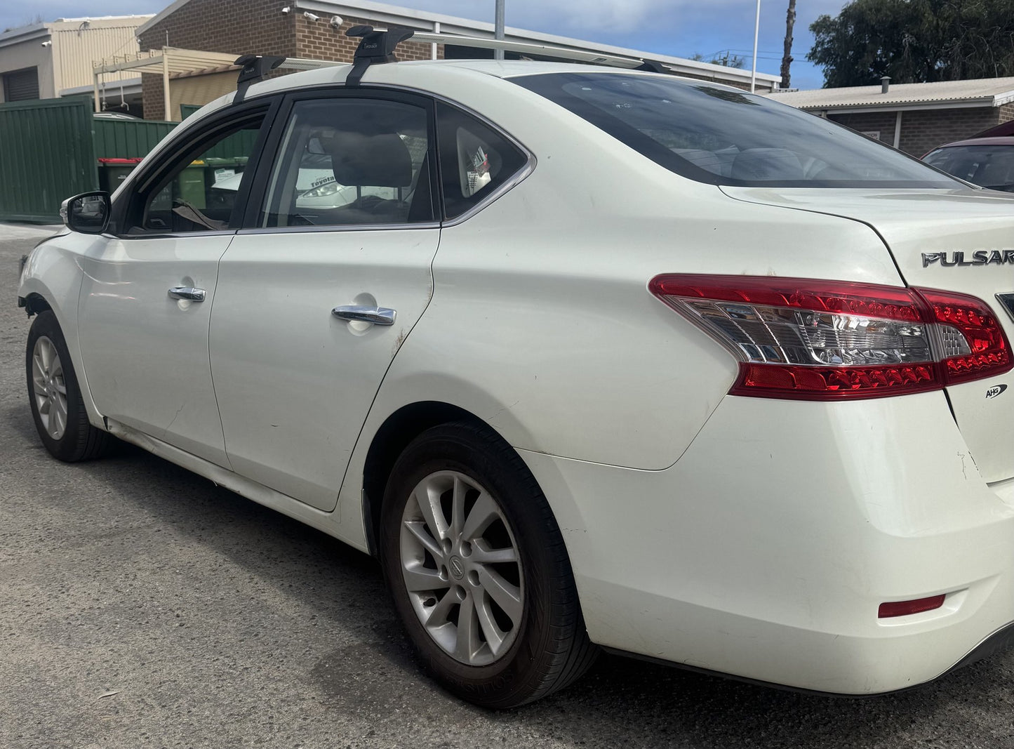 2014 Nissan Pulsar   
Nissan
Pulsar