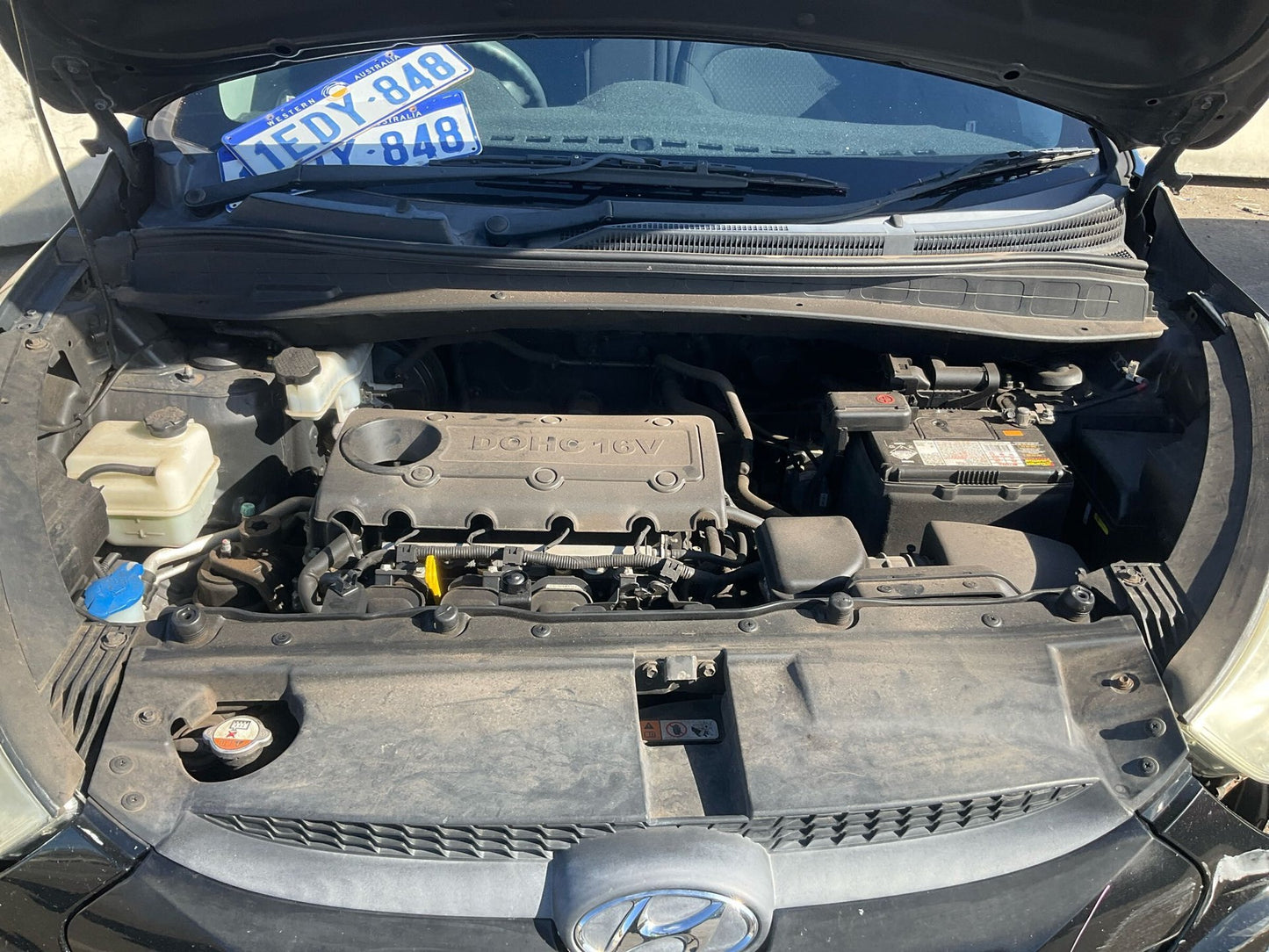 2013 Hyundai ix35 Active LM