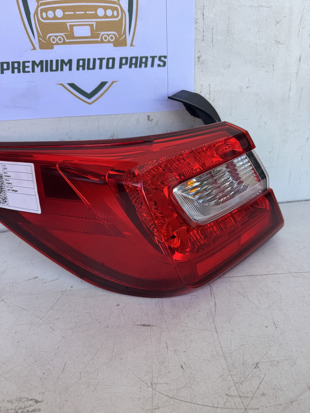 2017 Subaru Legacy Left Taillight koito 220-60231