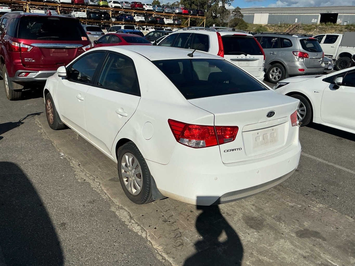 2012 Kia Cerato SiR TD