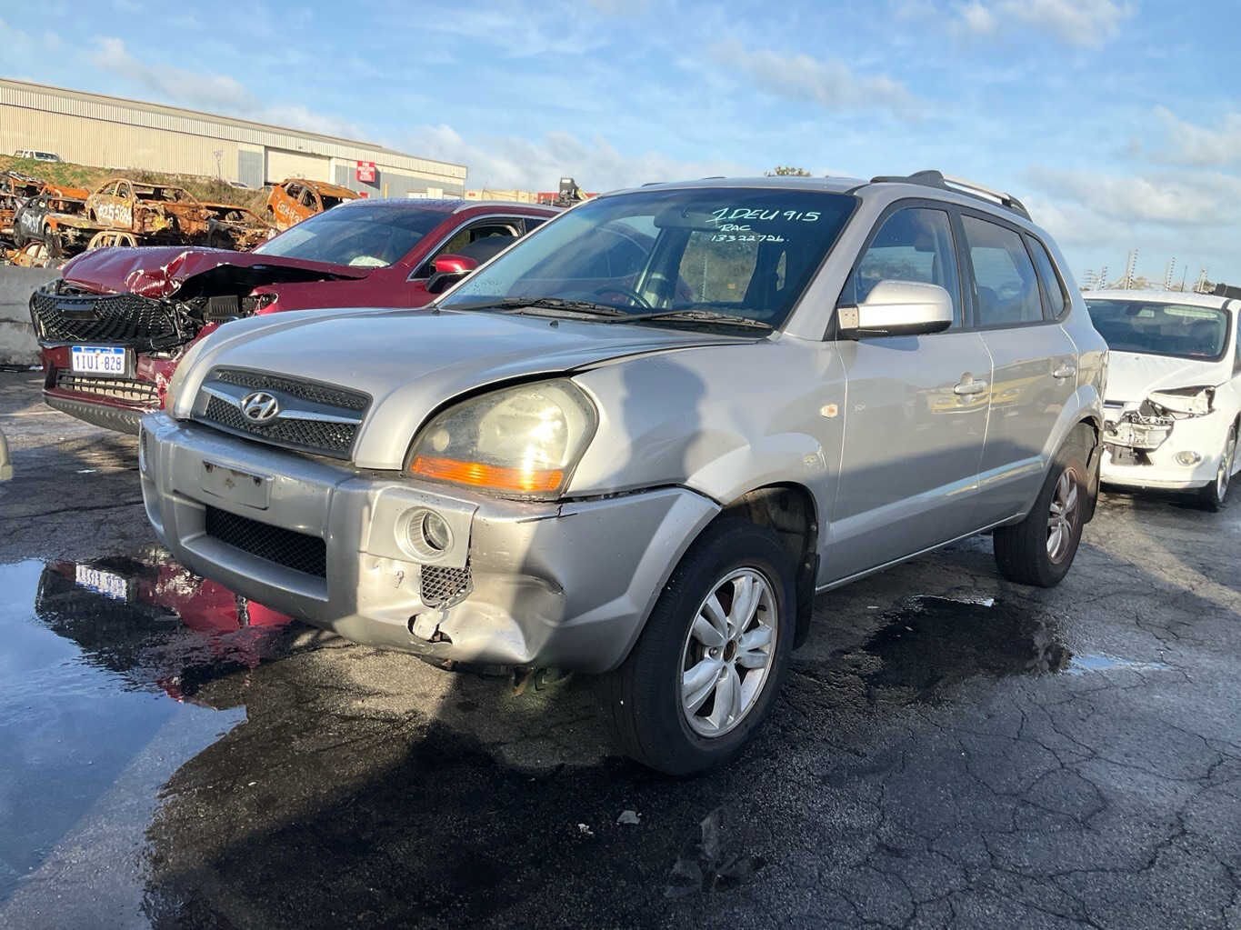 2009 Hyundai Tucson City JMStation Wagon 
Hyundai
Tucson