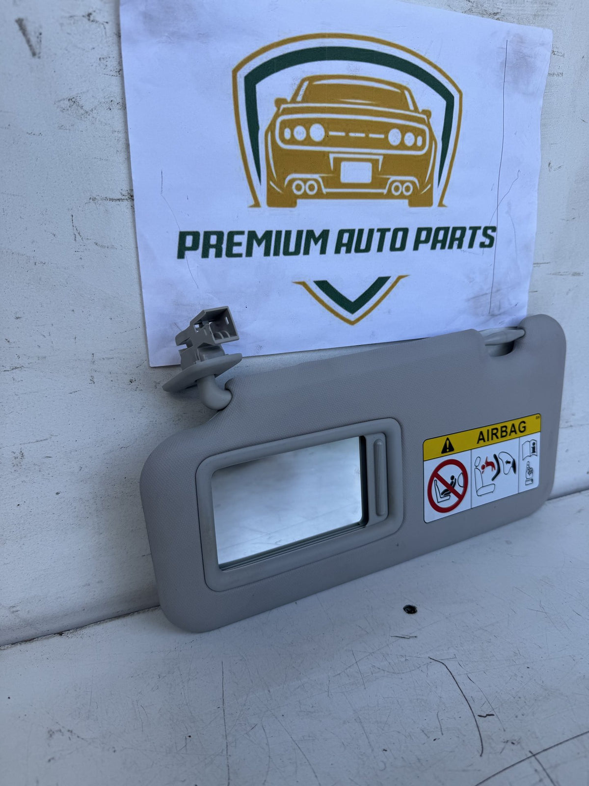 2015 Mazda Mazda2 Hatchback Left Sun Visor