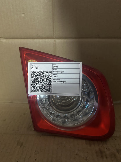 2008 Volkswagen Jetta MK5- 1K Sedan Left Boot Light 983151