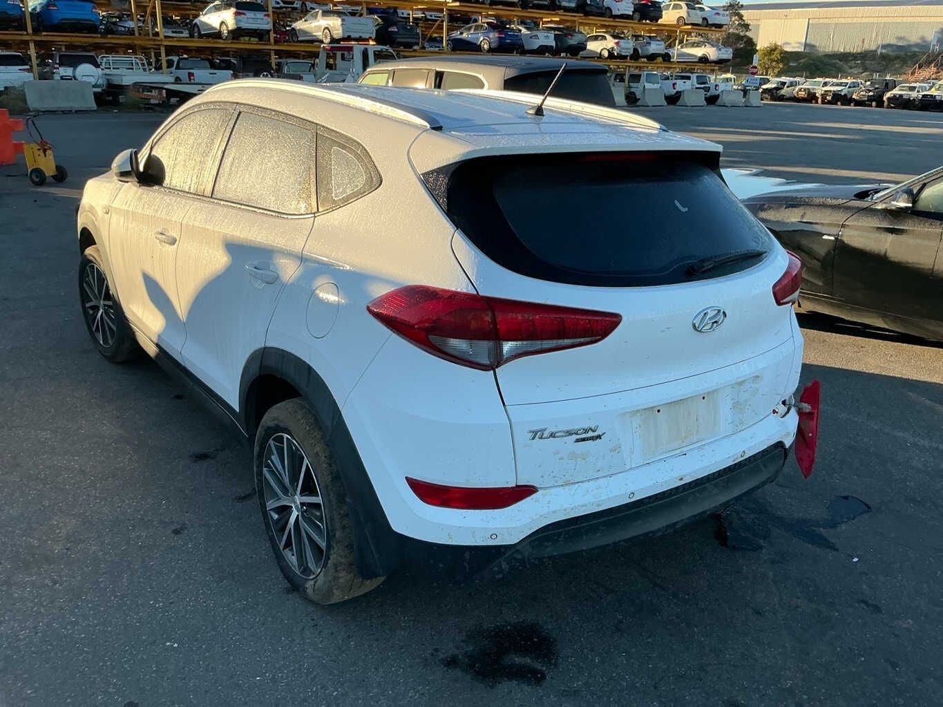 2016 Hyundai Tucson TL