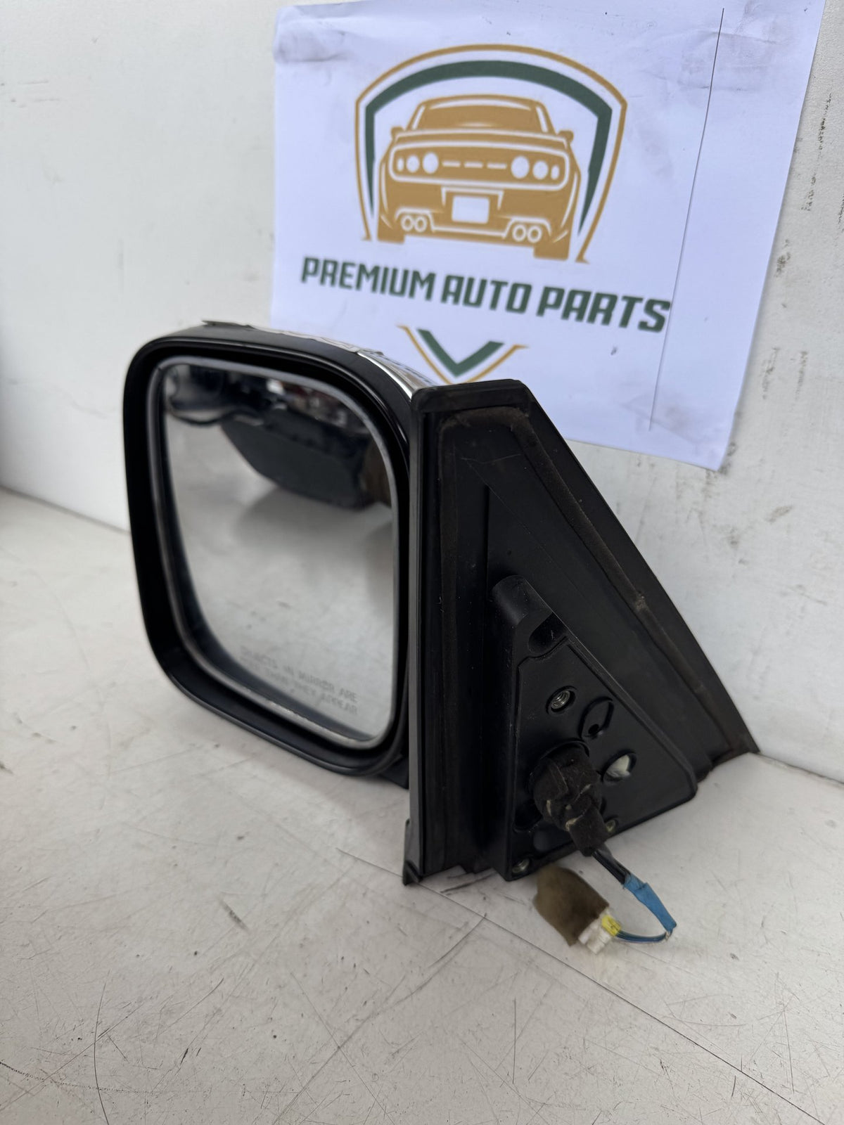 2004 Mitsubishi Pajero NP Station Wagon Left Door Mirror
