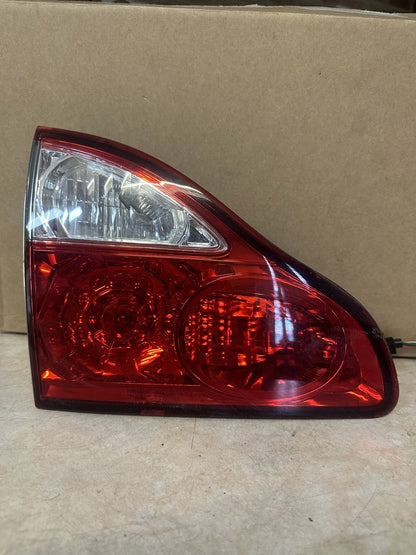 2006 Toyota Avensis Avensis Station Wagon Left Boot Light 4459