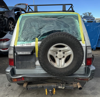 2000 Toyota Land Cruiser Prado Station Wagon 
Toyota
Land Cruiser
