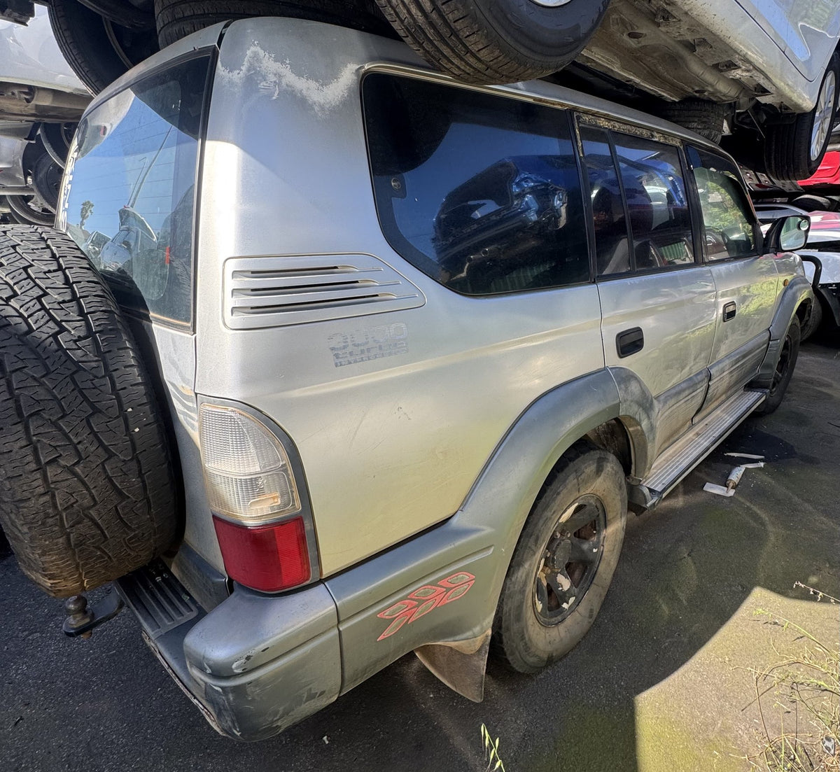 2002 Toyota Land Cruiser Prado