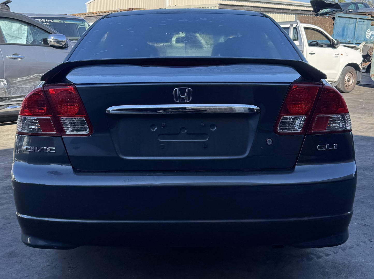 2004 Honda Civic   
Honda
Civic