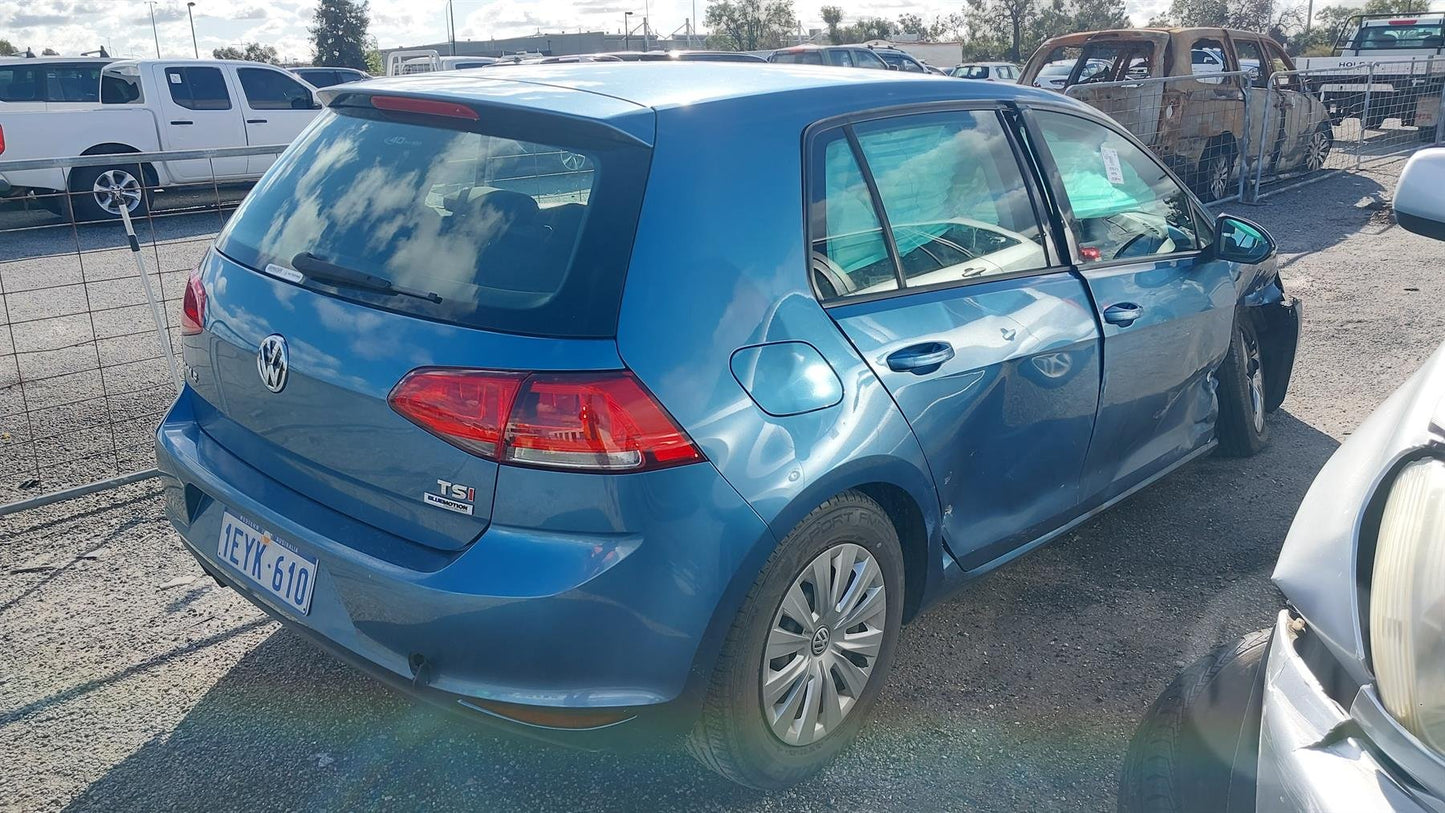 2014 Volkswagen Golf MK7- 5G BE BQ