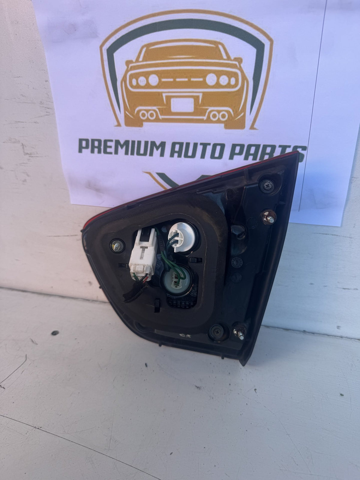 2016 Kia Rio UB - Left Boot Light