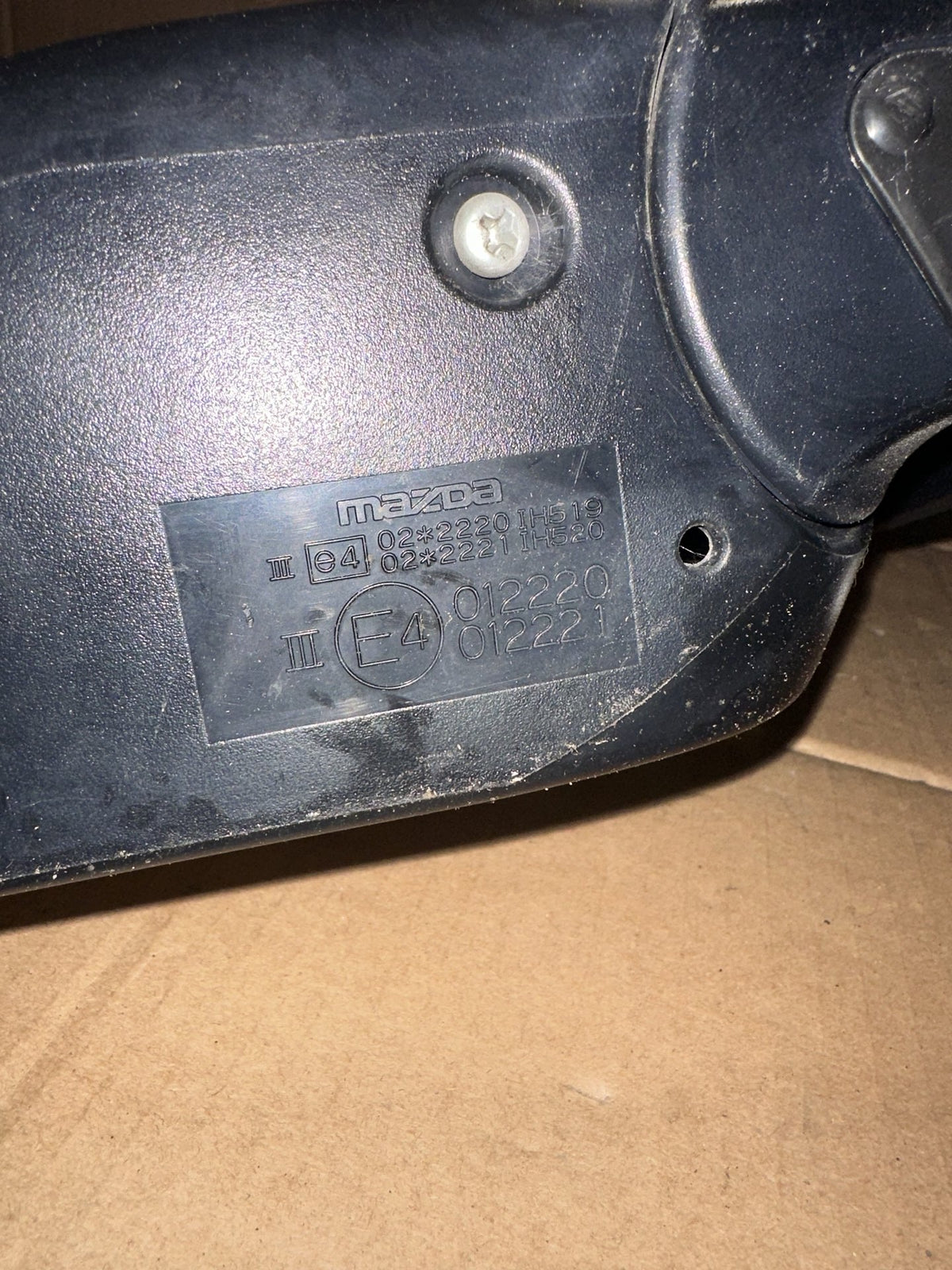 Mazda 3 Sport 3 Hatchback Right Door Mirror