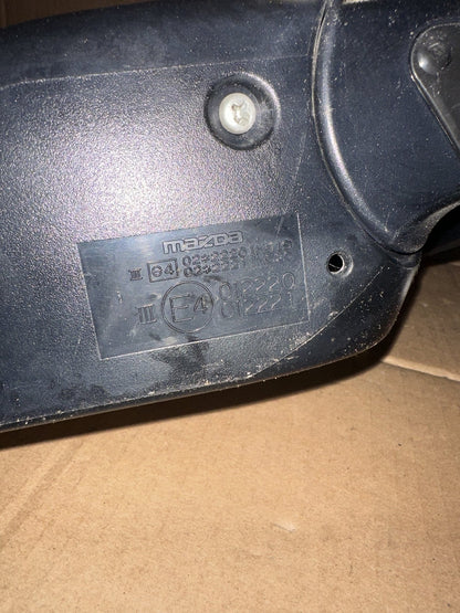 Mazda 3 Sport 3 Hatchback Right Door Mirror