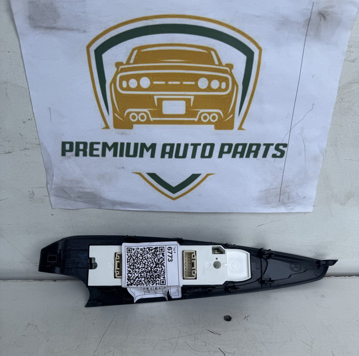 2015 Mazda Mazda2 Hatchback Master Power Window Switch
