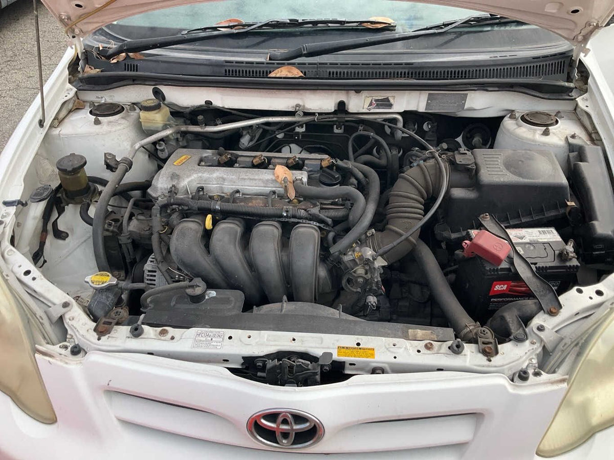 2005 Toyota Corolla Ascent E120