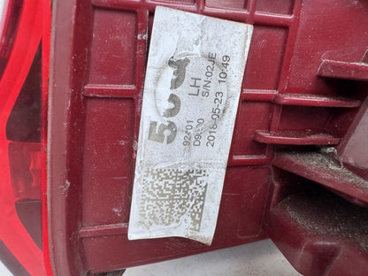 2018   Left Taillight