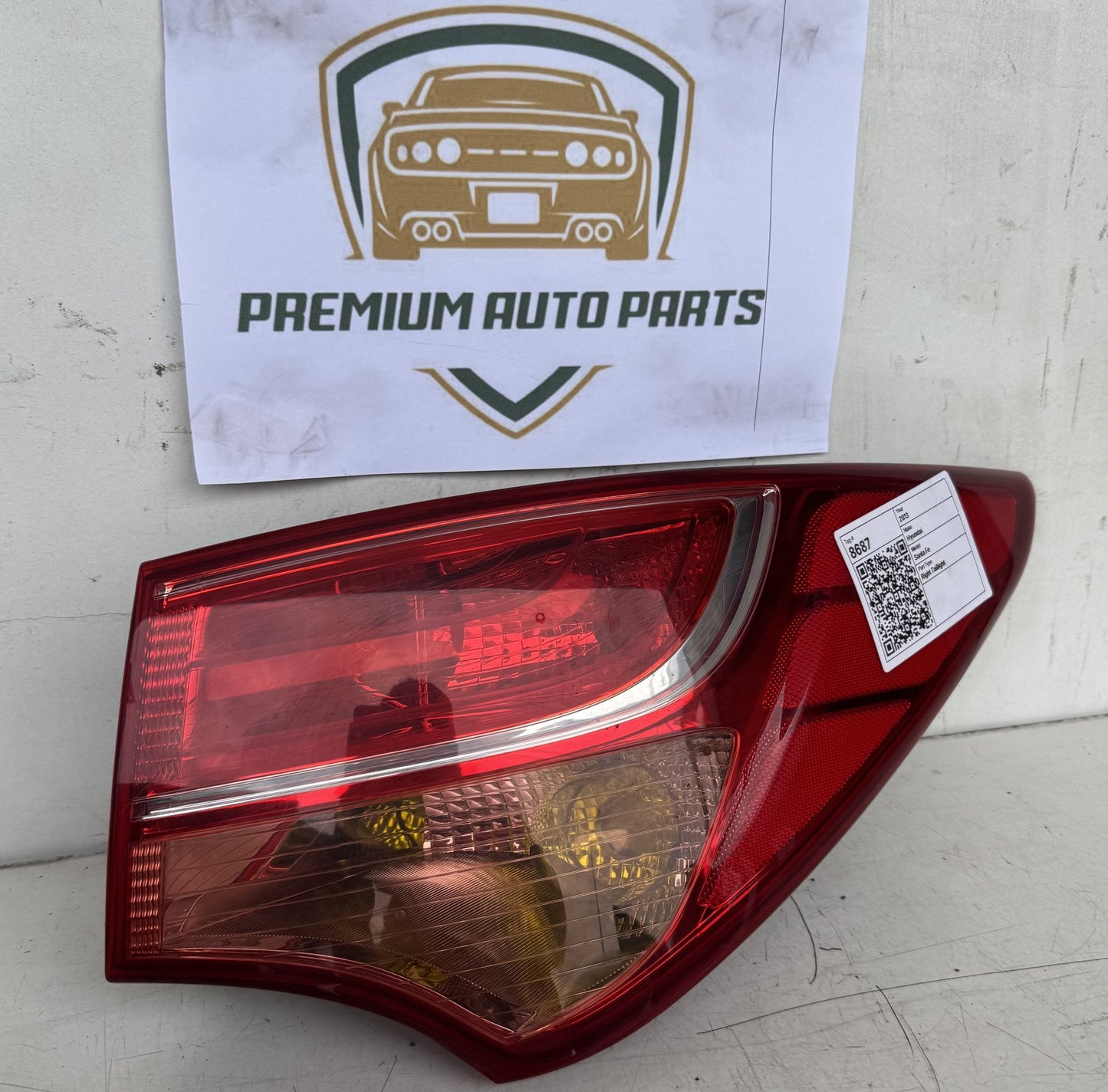 2013 Hyundai Santa Fe DM Station Wagon Right Taillight
