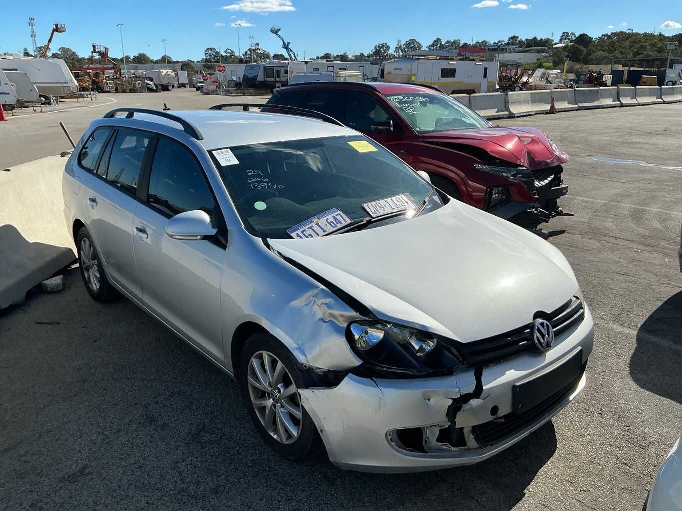 2012 Volkswagen Golf MK6- 5K