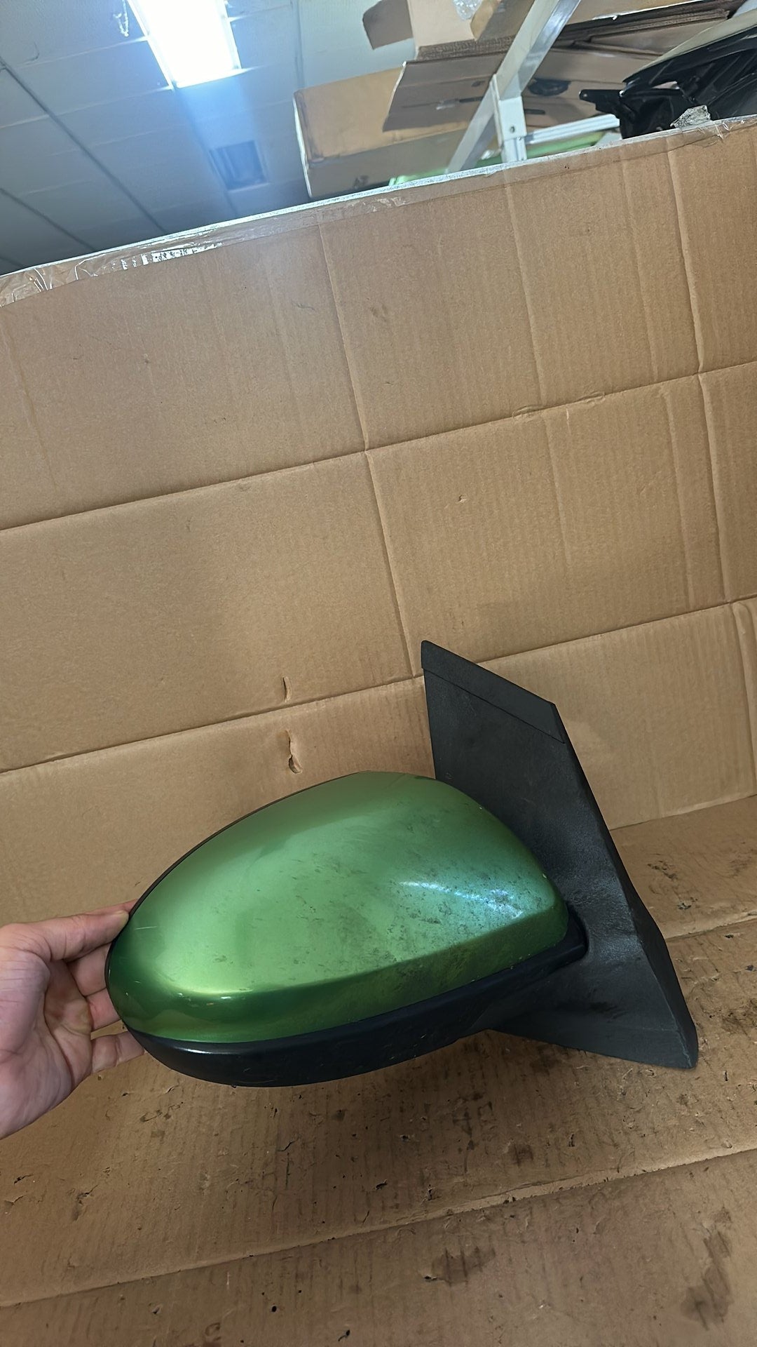 2008 Mazda Mazda2 Right Door Mirror 7 wire, 1 plug