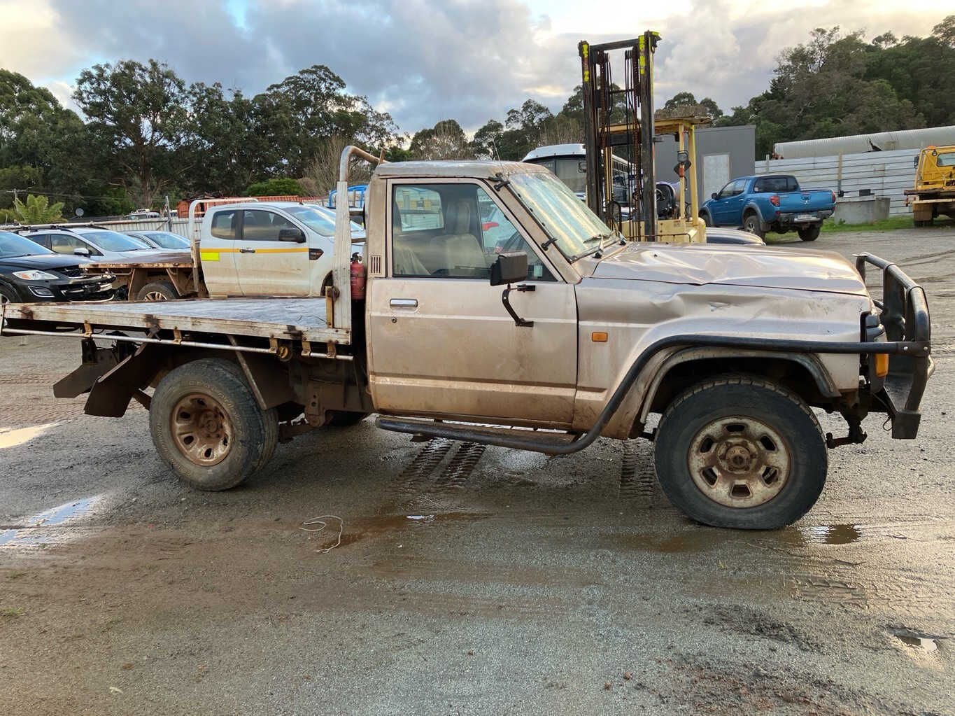 1996 Nissan Patrol GQ