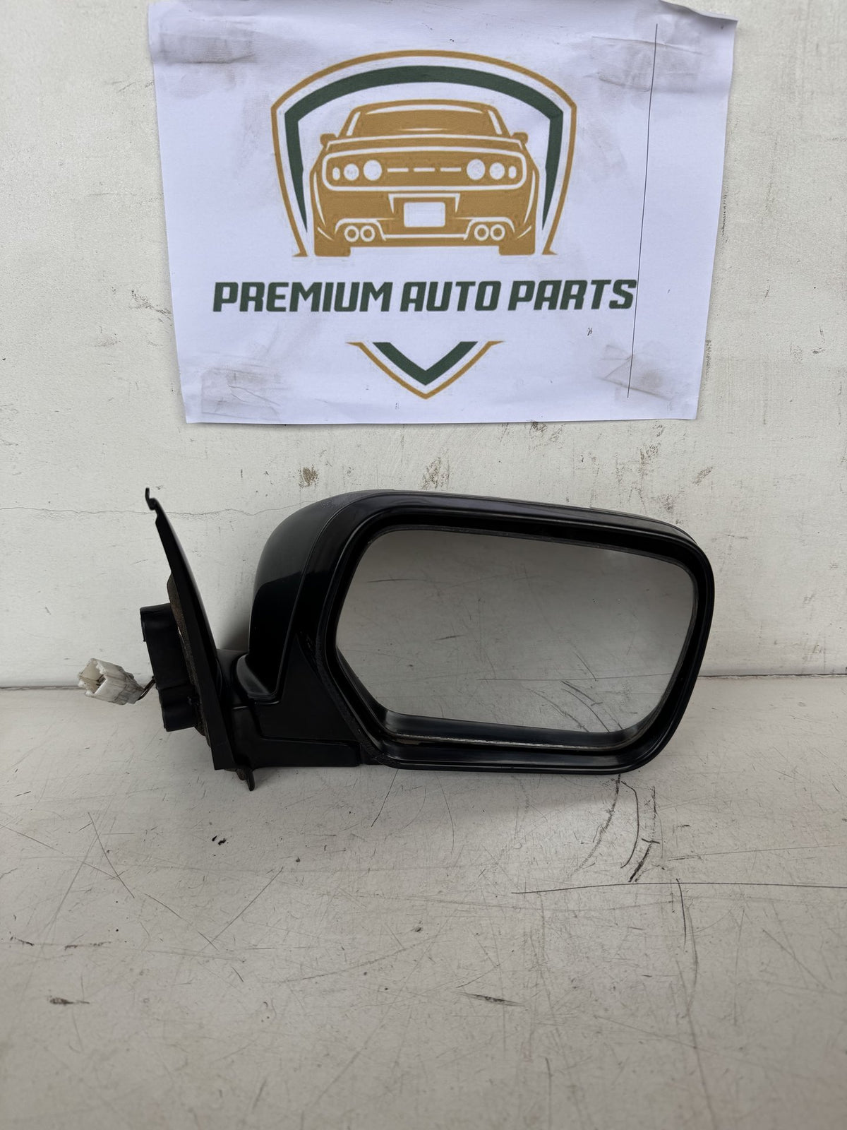 2004 Mitsubishi Outlander ZE Station Wagon Right Door Mirror